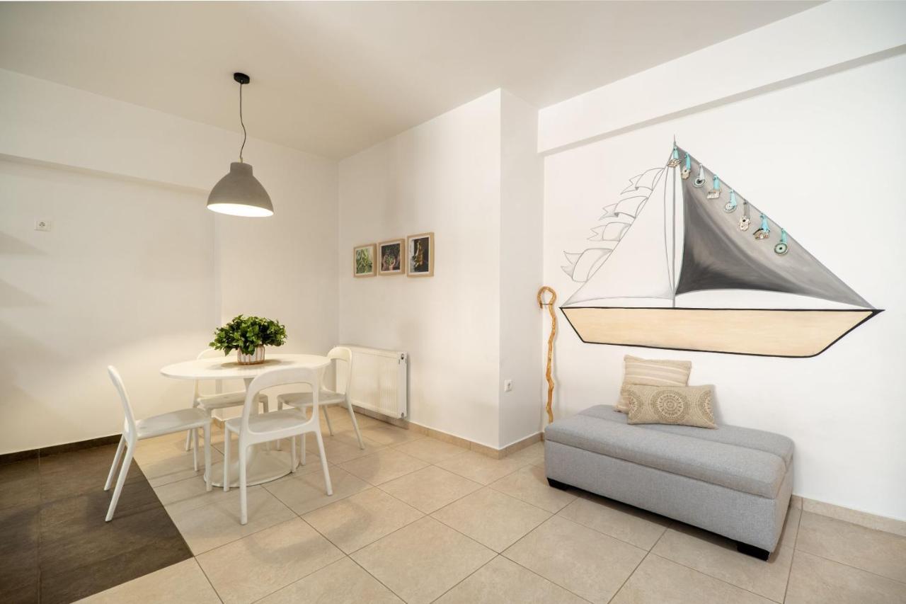 City Beach Apartment Chania  Exteriör bild