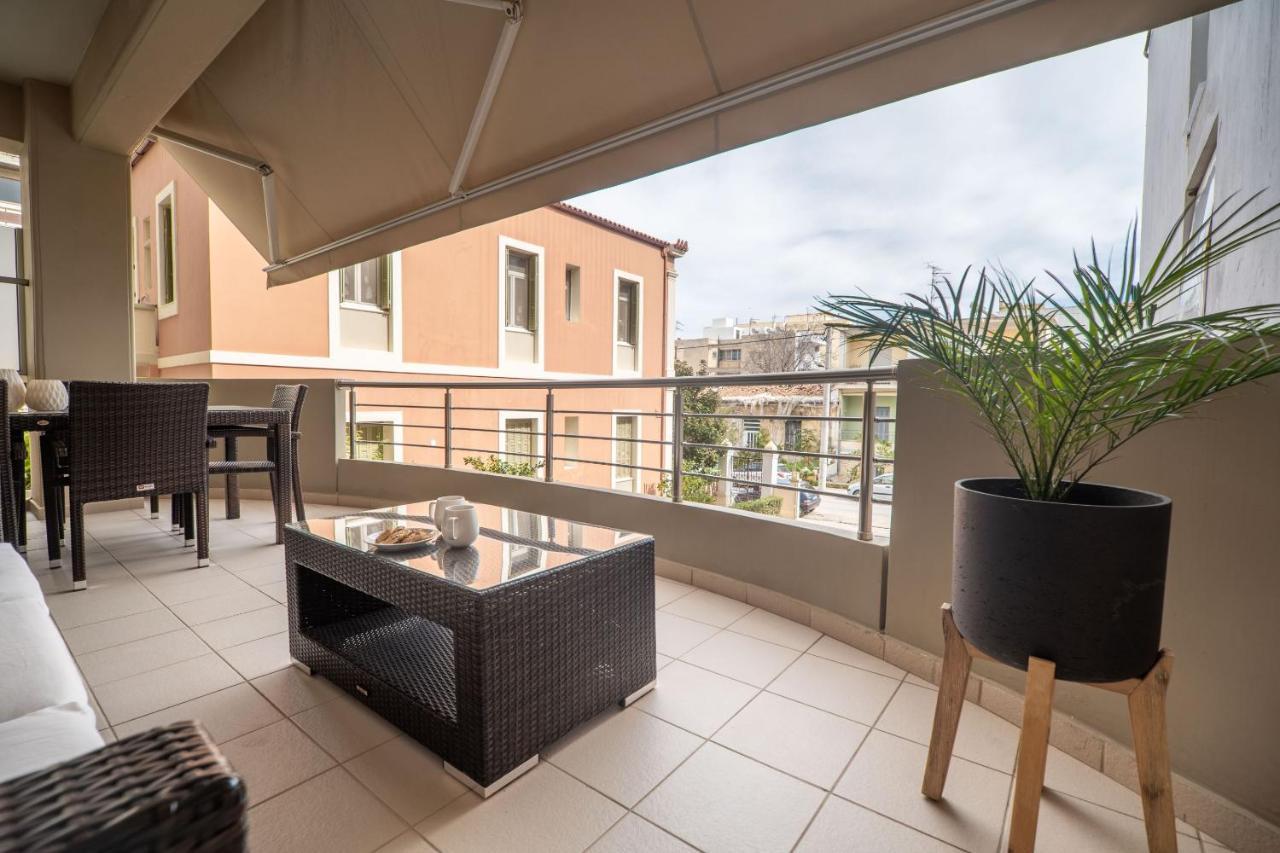 City Beach Apartment Chania  Exteriör bild
